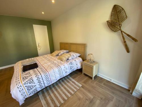 Studio moderne & chaleureux proche du centre-ville à Tournon-sur-Rhône