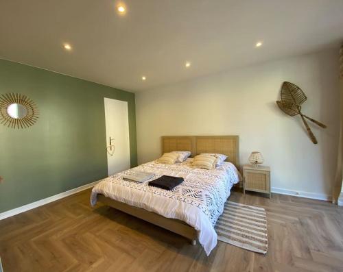 Studio moderne & chaleureux proche du centre-ville à Tournon-sur-Rhône
