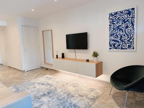 Studio moderne dans le golfe de Saint-Tropez