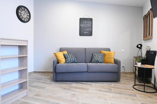 Studio Moderne & Design Terrasse Proche Centre Ville