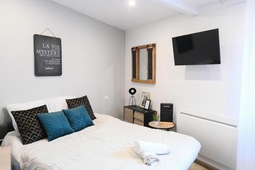 Studio Moderne & Design Terrasse Proche Centre Ville