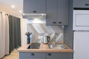 Studio Moderne & Design Terrasse Proche Centre Ville