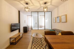 Studio moderne en centre ville