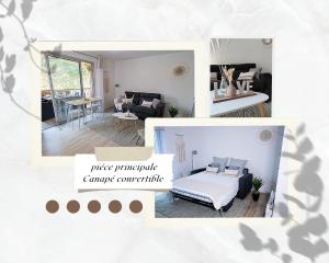 Studio moderne en résidence avec 3 piscines