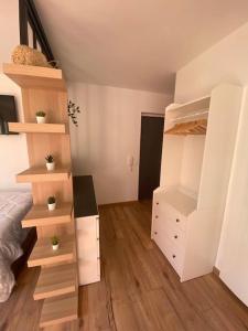 Studio moderne et cosy avec balcon et parking