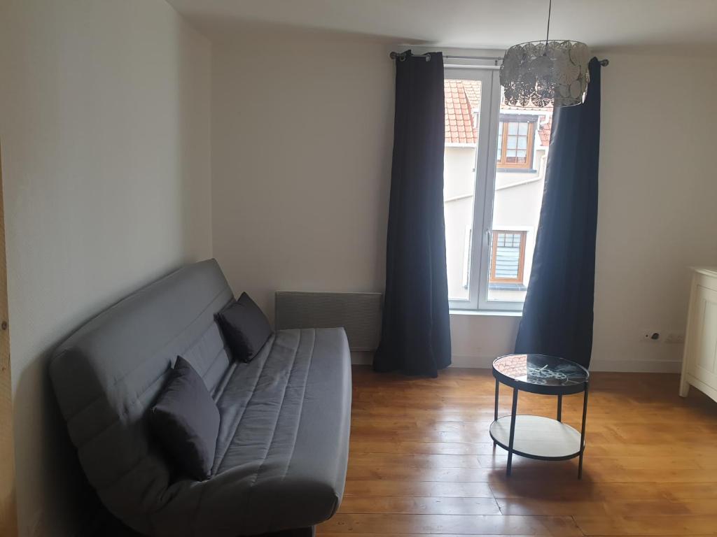 Studio moderne Etaples 16 Rue Saint-Louis, 62630 Étaples