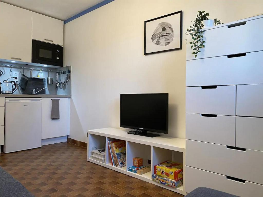 Appartement Studio moderne & fonctionnel avec place de parking 165 Route des Rousses en Bas 39220 Les Rousses