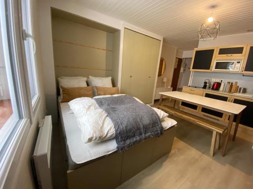 Studio moderne & fonctionnel, proche du centre