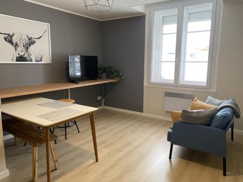 Studio moderne & fonctionnel, proche du centre