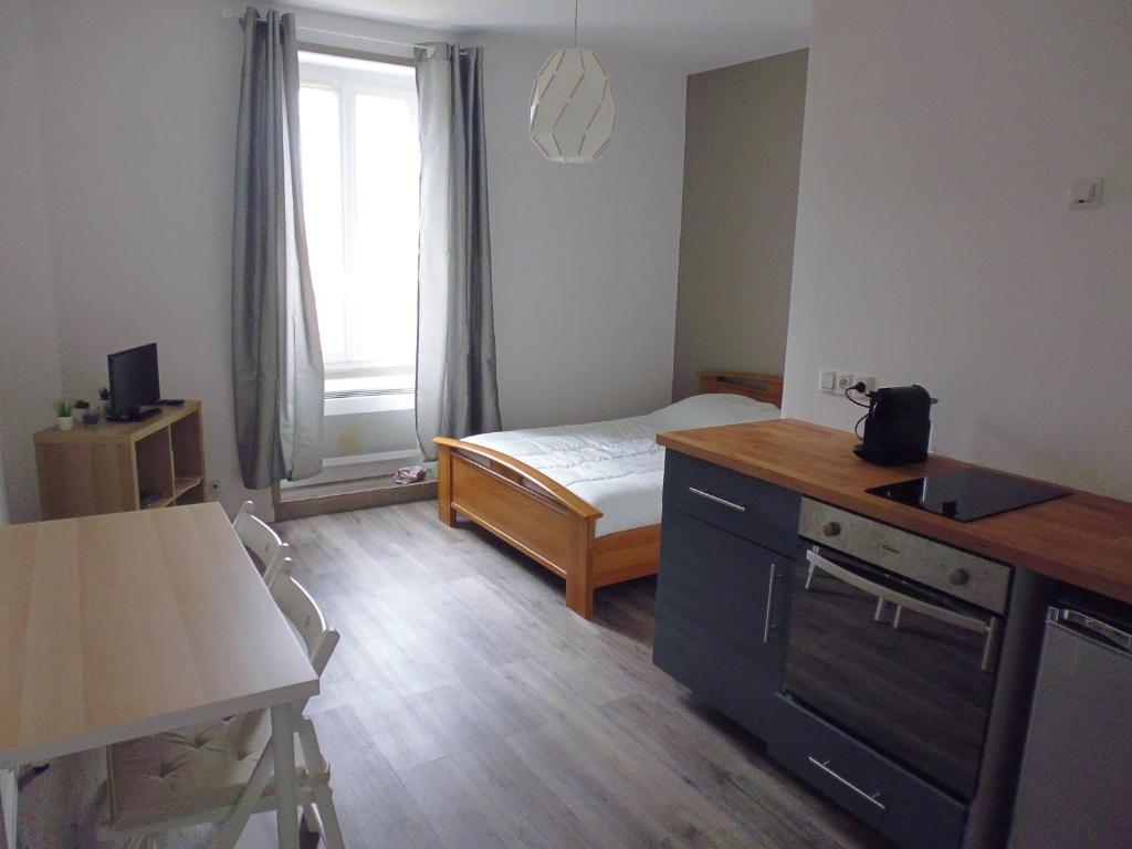 Appartement Studio Moderne - Nantes SUD 60 Boulevard Joliot Curie 44200 Nantes