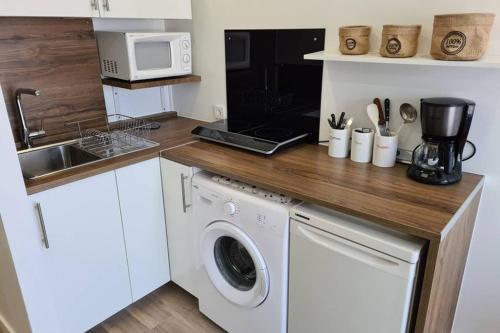 studio moderne plage Pin Rolland wifi