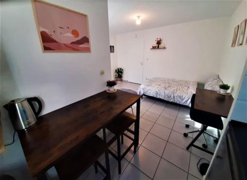 Studio Moderne Terrasse Piscine