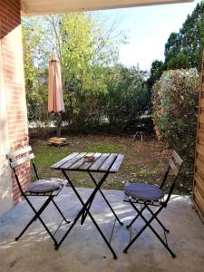 Studio Moderne Terrasse Piscine