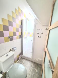 Studio Mon Plaisir 50m front de mer