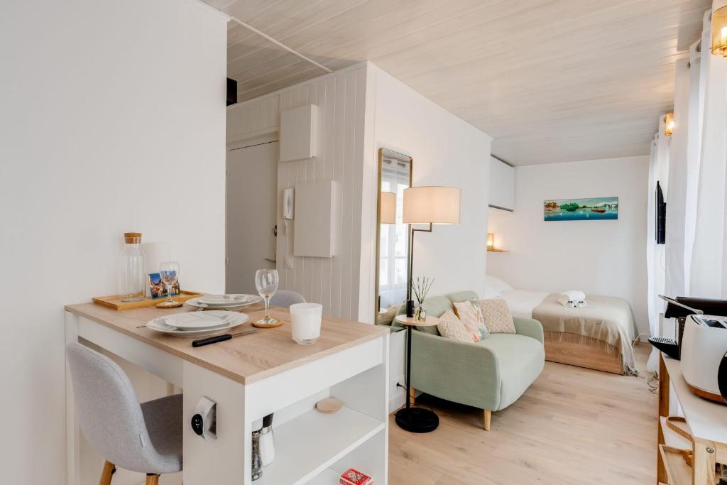 Appartement Studio Mont Blanc - pour 2 personnes 4 Rue Vaugelas 74000 Annecy