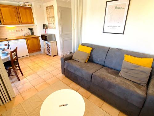Studio Mont-de-Lans, 1 pièce, 4 personnes - FR-1-516-171