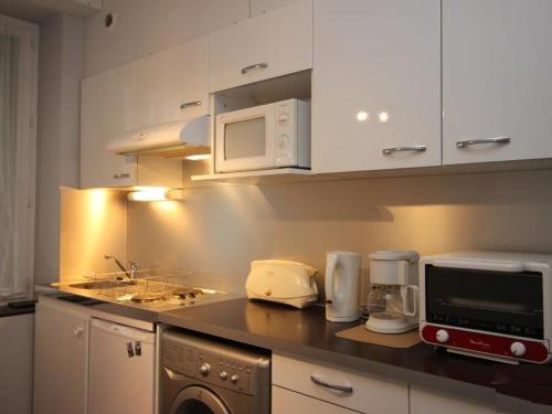 Studio Mont-Dore, 1 pièce, 3 personnes - FR-1-608-74