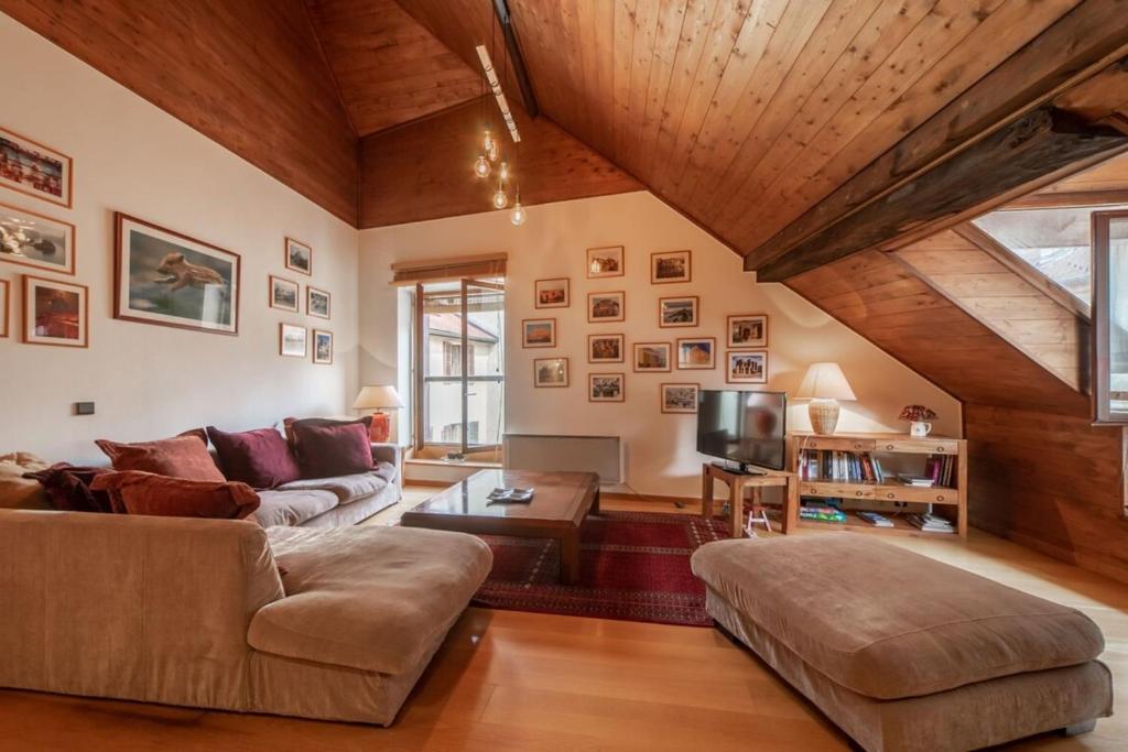 Studio montagne Demi Quartier