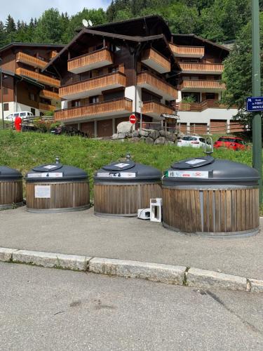 Studio Montagne pieds des pistes et départ de randonnée Été comme Hivers