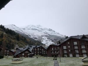 Studio montagne vue Mont Joly au pied des pistes