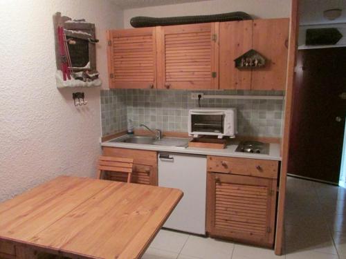 Studio Montgenèvre, 1 pièce, 2 personnes - FR-1-266-176