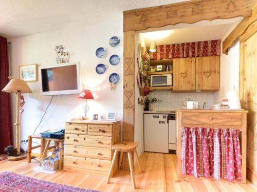 Studio Montgenèvre, 1 pièce, 4 personnes - FR-1-266-91