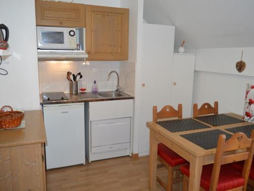 Studio Montgenèvre, 2 pièces, 4 personnes - FR-1-266-170