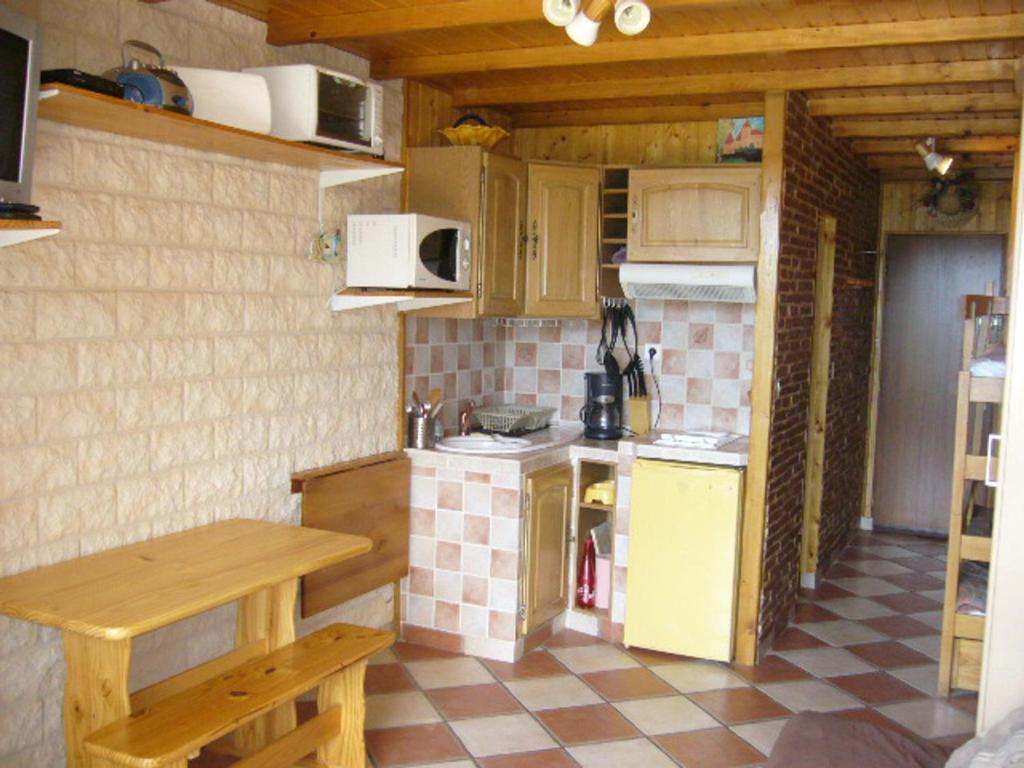 Studio Montgenèvre, 2 pièces, 4 personnes - FR-1-266-170 05100 Montgenèvre