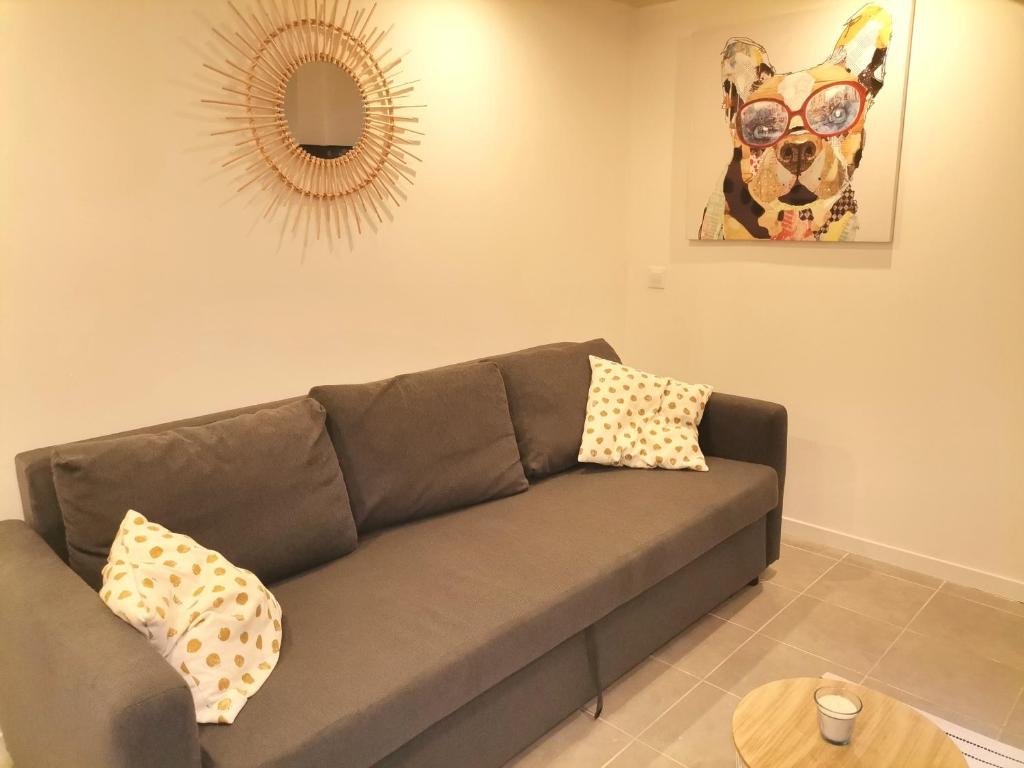 Appartement Studio Montpellier écusson 30 Rue de l'Amandier 34000 Montpellier