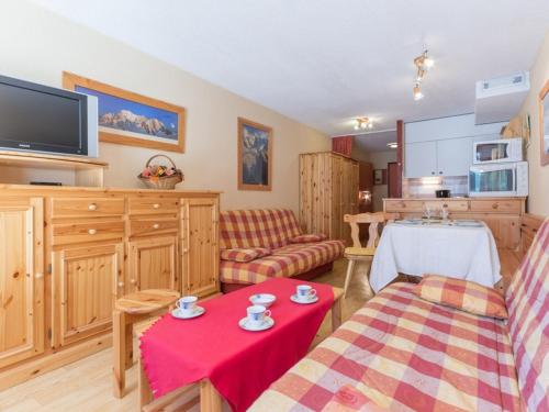 Studio Montvalezan-La Rosière, 1 pièce, 4 personnes - FR-1-275-174