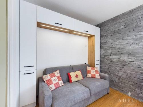 Studio Montvalezan-La Rosière, 1 pièce, 4 personnes - FR-1-398-528