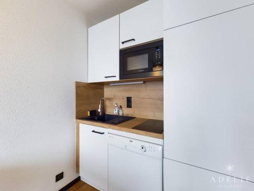 Studio Montvalezan-La Rosière, 1 pièce, 4 personnes - FR-1-398-528