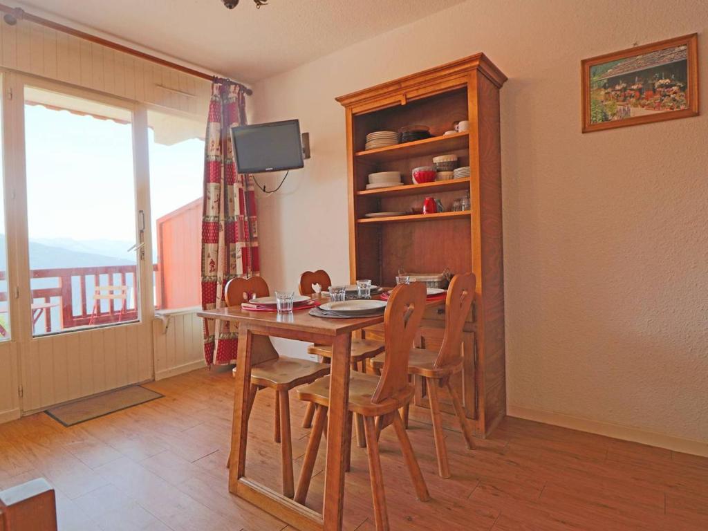 Appartement Studio Montvalezan-La Rosière, 1 pièce, 4 personnes - FR-1-398-575 Chalets De La Rosiere C -  - 73700 La Rosière