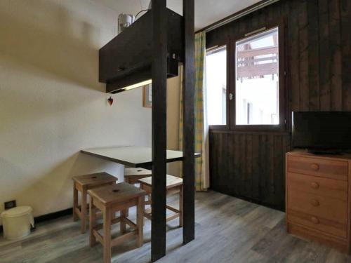Studio Montvalezan-La Rosière, 1 pièce, 4 personnes - FR-1-398-608