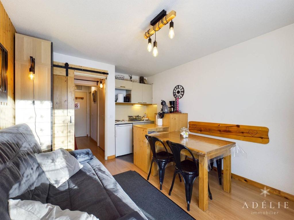 Appartement Studio Montvalezan-La Rosière, 1 pièce, 4 personnes - FR-1-398-626 Les Hauts de la Rosiere 73700 Montvalezan