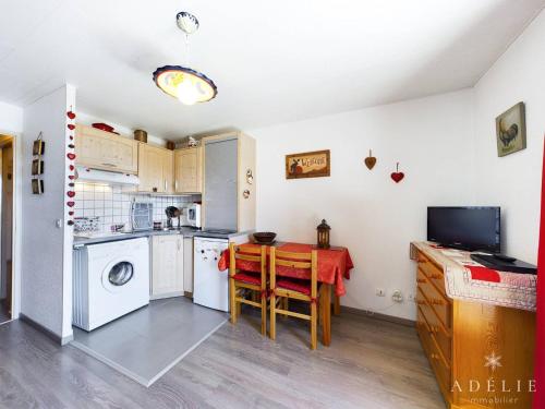 Studio Montvalezan-La Rosière, 1 pièce, 4 personnes - FR-1-398-650