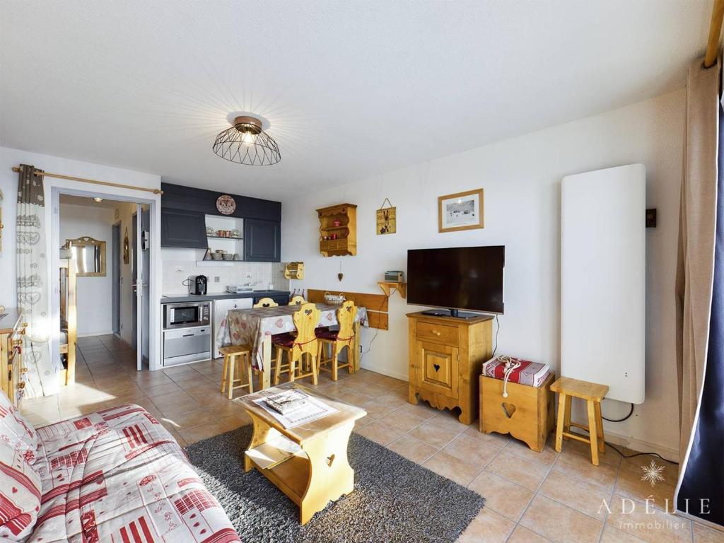 Appartement Studio Montvalezan-La Rosière, 1 pièce, 4 personnes - FR-1-398-653 LES BALCONS DE TARENTAISE 73700 Montvalezan