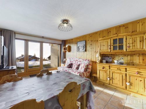 Studio Montvalezan-La Rosière, 1 pièce, 4 personnes - FR-1-398-653
