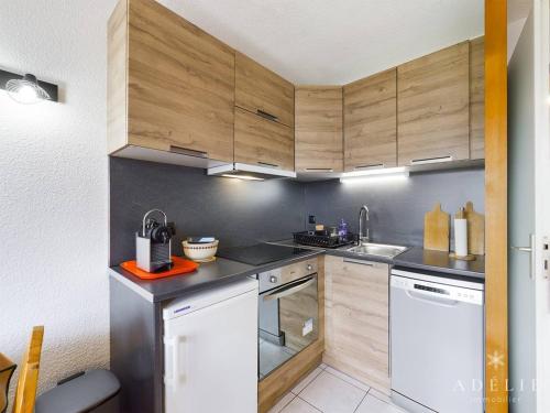 Studio Montvalezan-La Rosière, 1 pièce, 5 personnes - FR-1-398-643