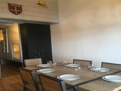 Studio Montvalezan-La Rosière, 1 pièce, 6 personnes - FR-1-275-172