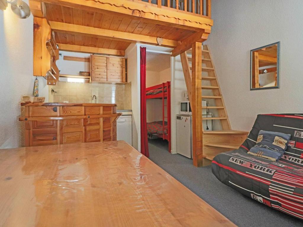 Appartement Studio Montvalezan-La Rosière, 1 pièce, 6 personnes - FR-1-398-580 Bouquetins A -  - 73700 La Rosière