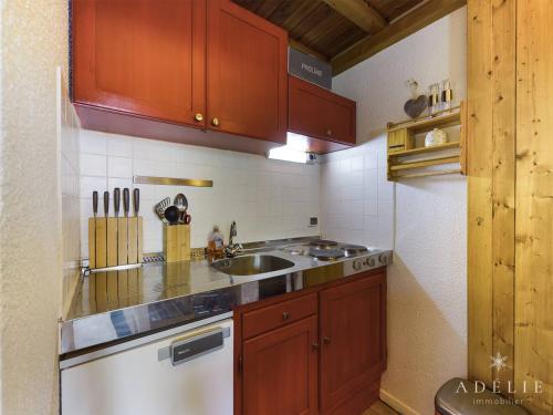 Studio Montvalezan-La Rosière, 1 pièce, 6 personnes - FR-1-398-597