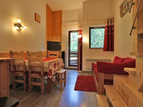 Studio Montvalezan-La Rosière, 1 pièce, 6 personnes - FR-1-398-635