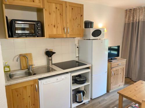Studio Morillon 1100, 1 pièce, 4 personnes - FR-1-412-47
