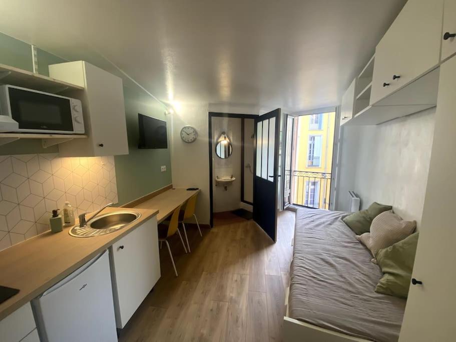 Studio Morzine, 1 pièce, 4 personnes - FR-1-524-61