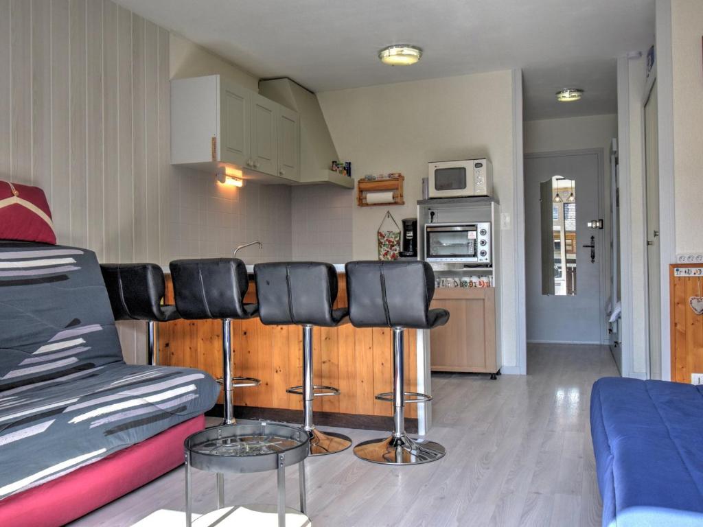 Appartement Studio Morzine, 1 pièce, 6 personnes - FR-1-524-104 296 B Taille de Mas des Champs de la Plagne 74110 Morzine