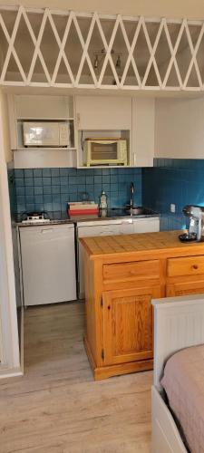 Studio Mouflon RDC balcon plein SUD garage FONT-ROMEU