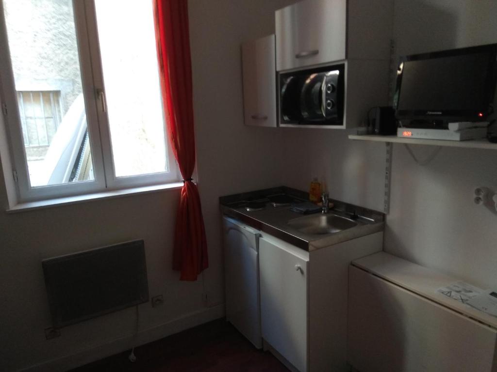 Studio Moulins Rue Girodeau, 03000 Moulins