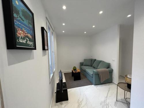 Studio Musso, Casino Square, Monaco, calme apt 01
