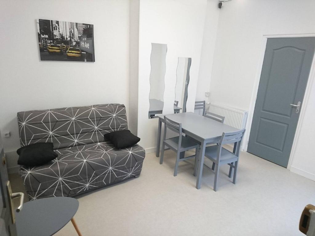 Studio N2 Boston Conciergerie Leroy 8 Rue de Boston, 62200 Boulogne-sur-Mer